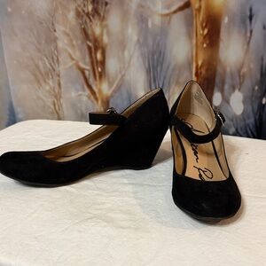American Rag Black Wedge Shoes.